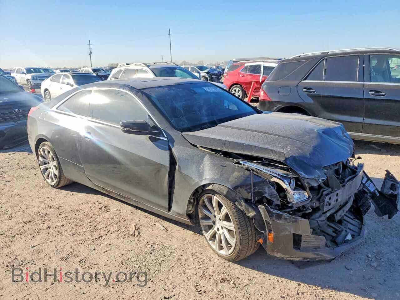 2015 CADILLAC ATS - VIN: 1G6AA1RX9F0121175 - Фото 4