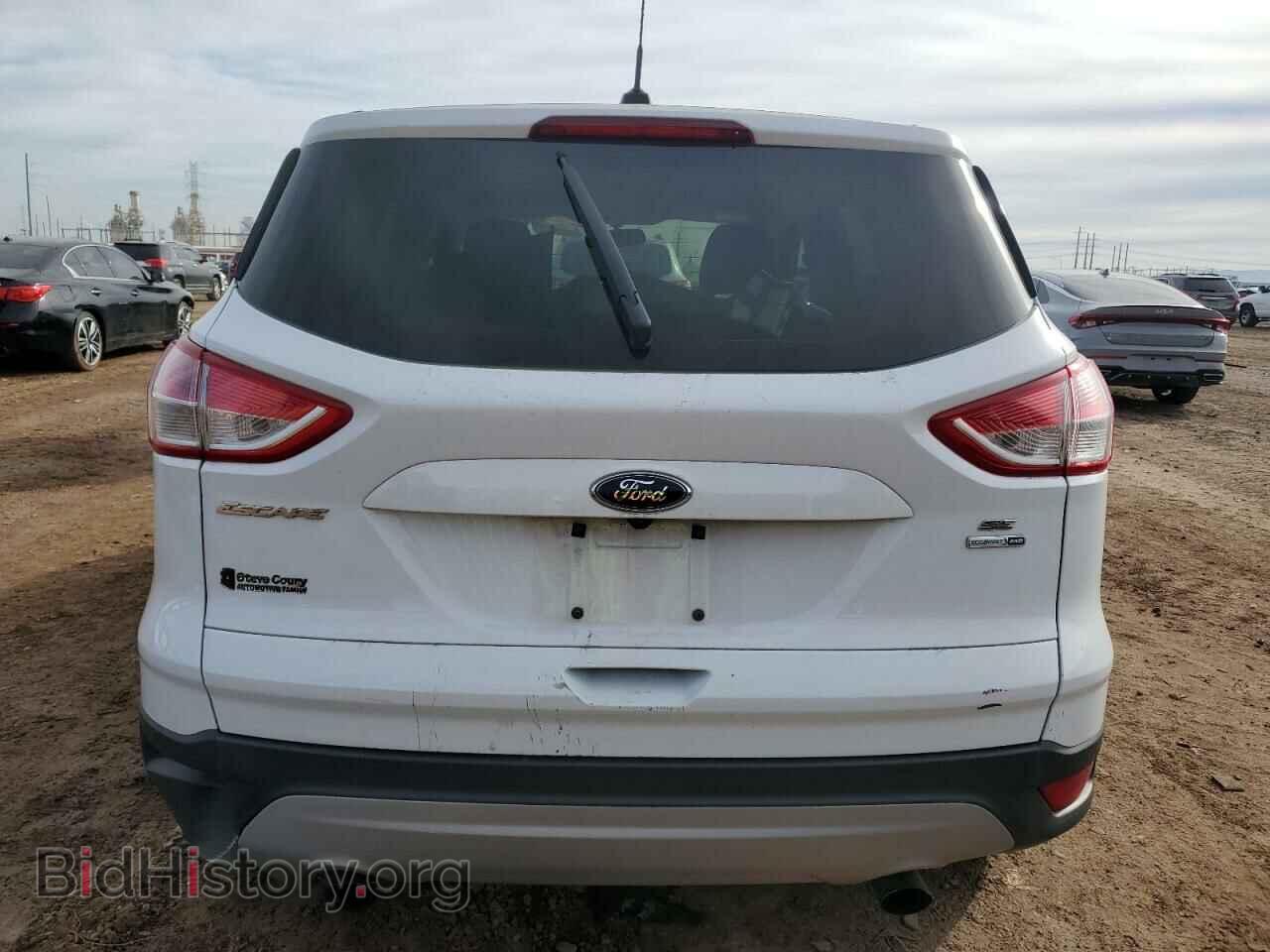 2014 FORD ESCAPE - VIN: 1FMCU9GX4EUB47717 - Фото 6