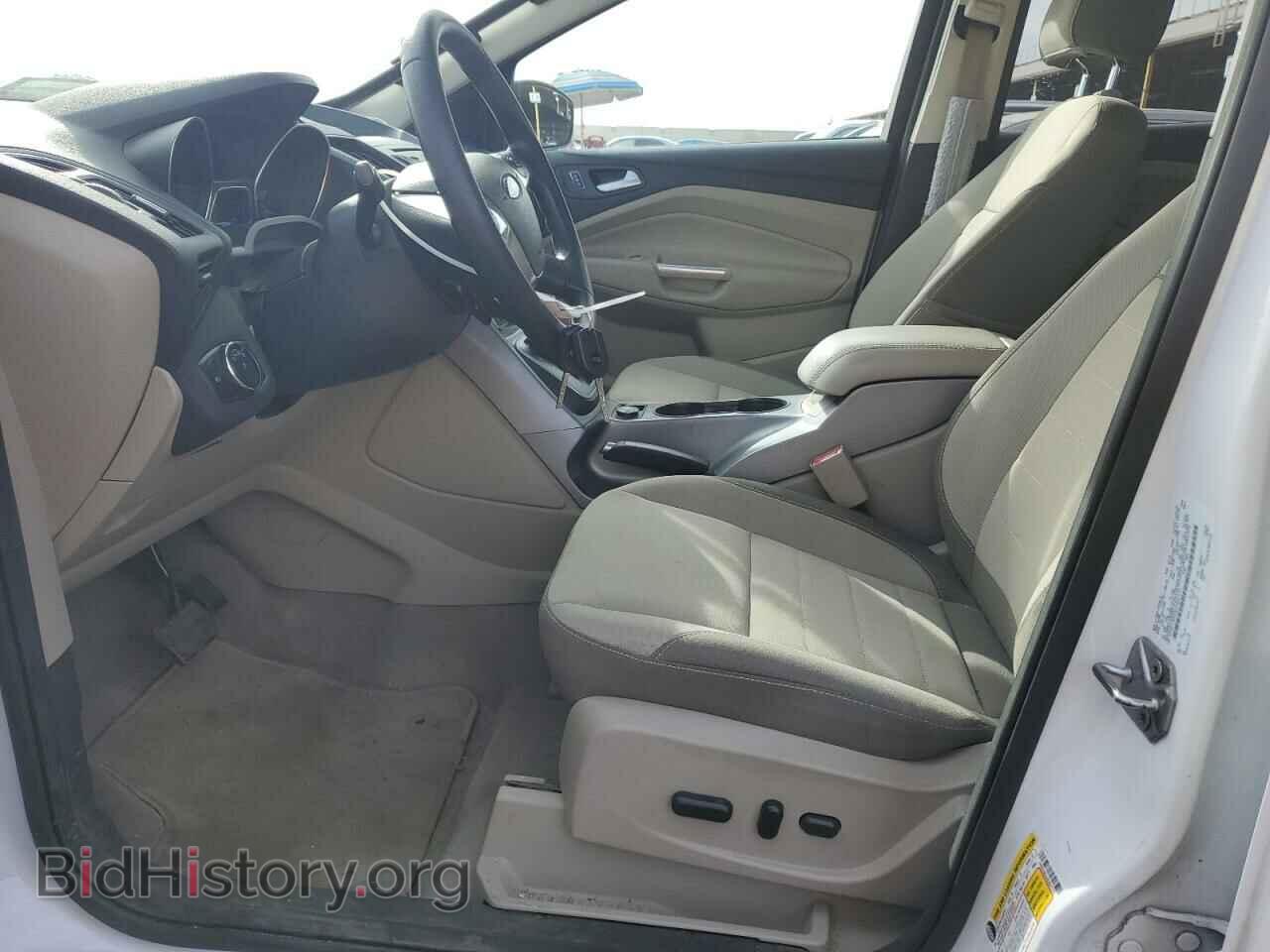 2014 FORD ESCAPE - VIN: 1FMCU9GX4EUB47717 - Фото 7