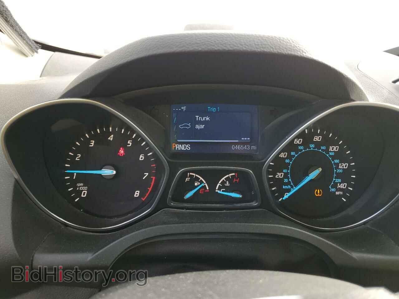 2014 FORD ESCAPE - VIN: 1FMCU9GX4EUB47717 - Фото 9