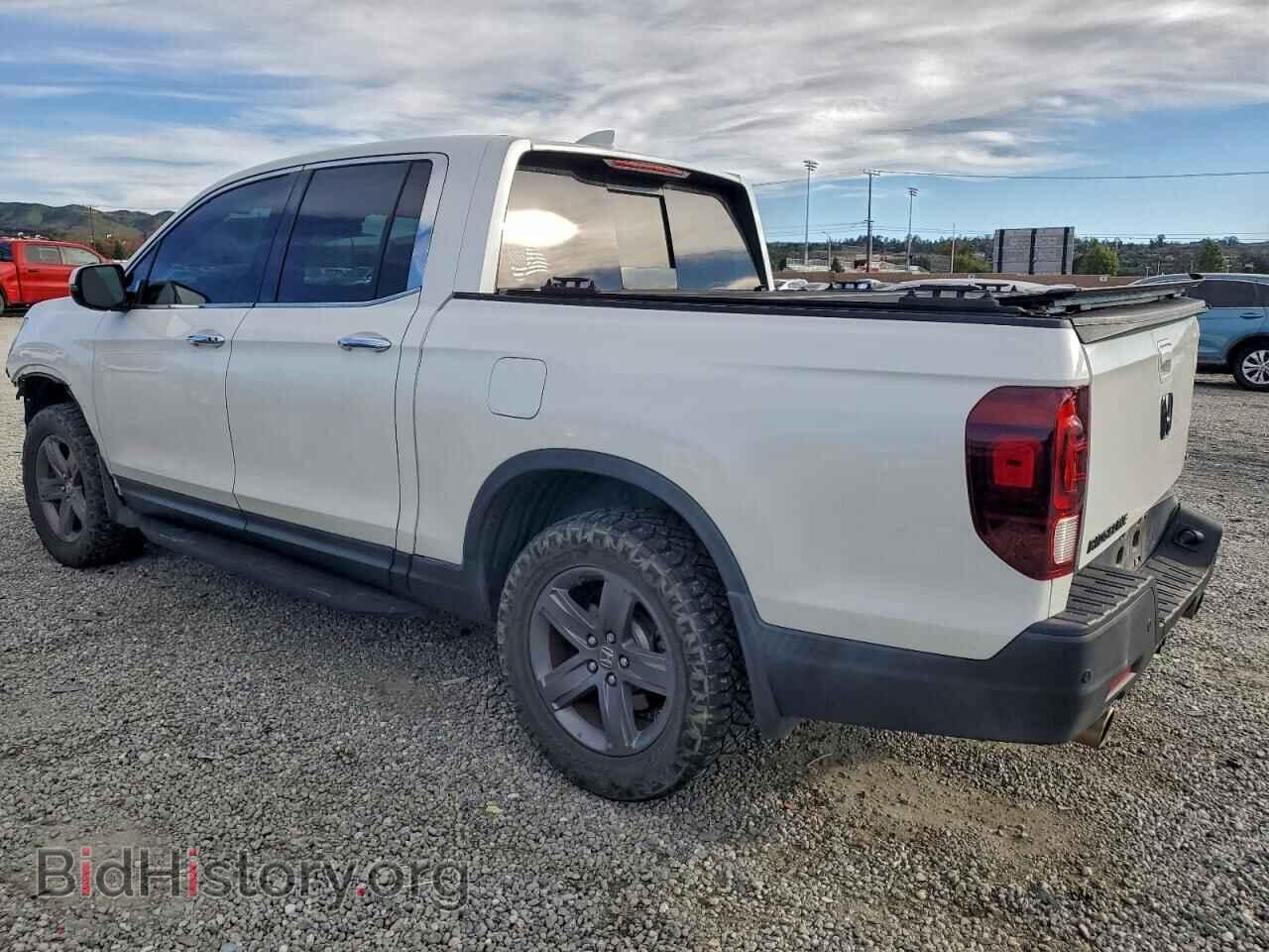 2021 HONDA RIDGELINE - VIN: 5FPYK3F79MB006574 - Фото 2