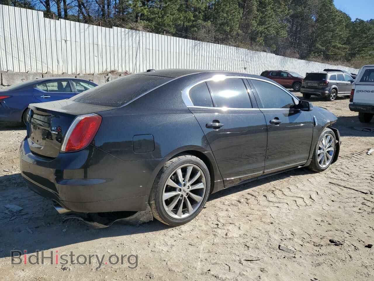 2010 LINCOLN MKS - VIN: 1LNHL9FT0AG609979 - Фото 3