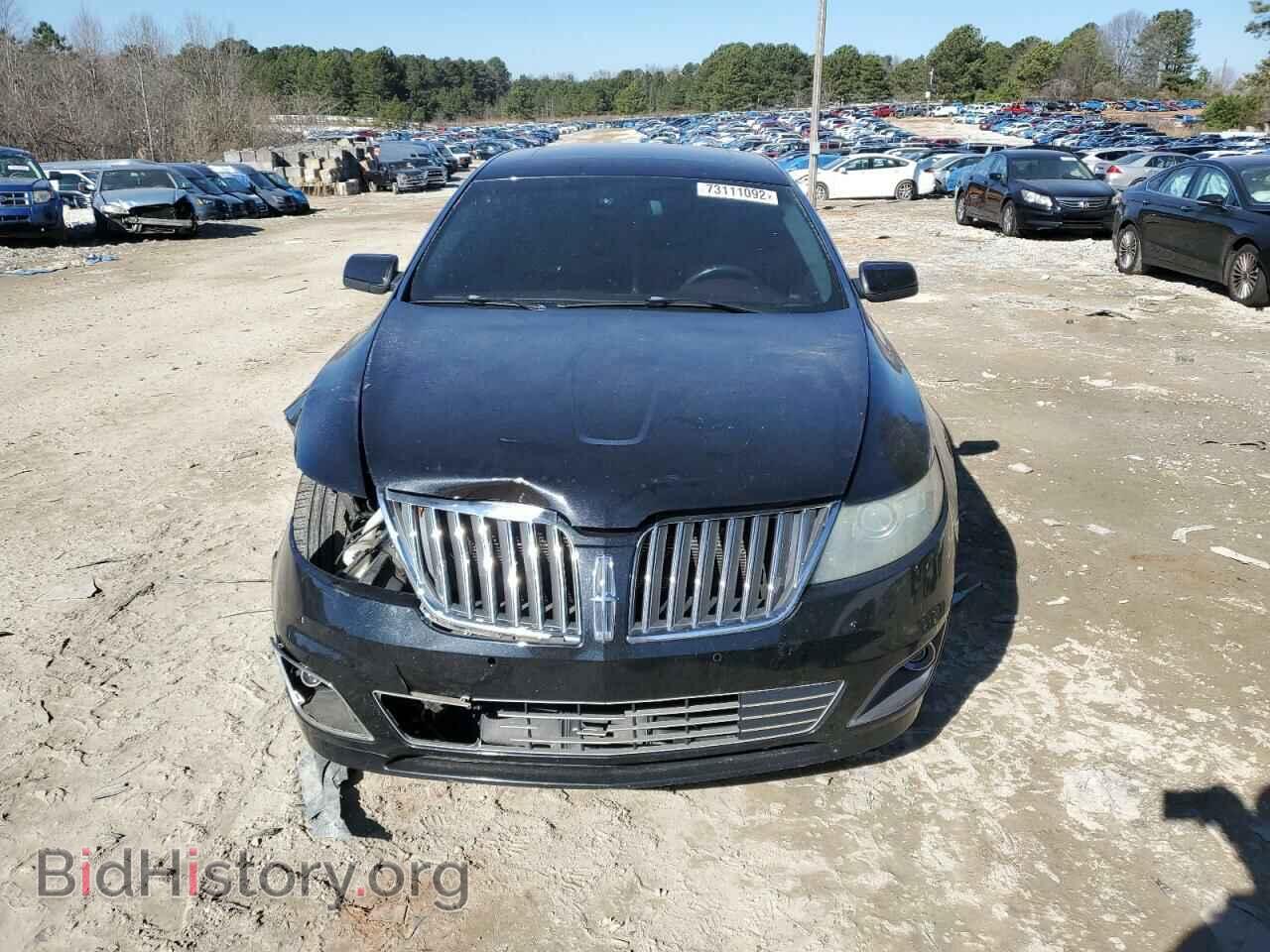 2010 LINCOLN MKS - VIN: 1LNHL9FT0AG609979 - Фото 5