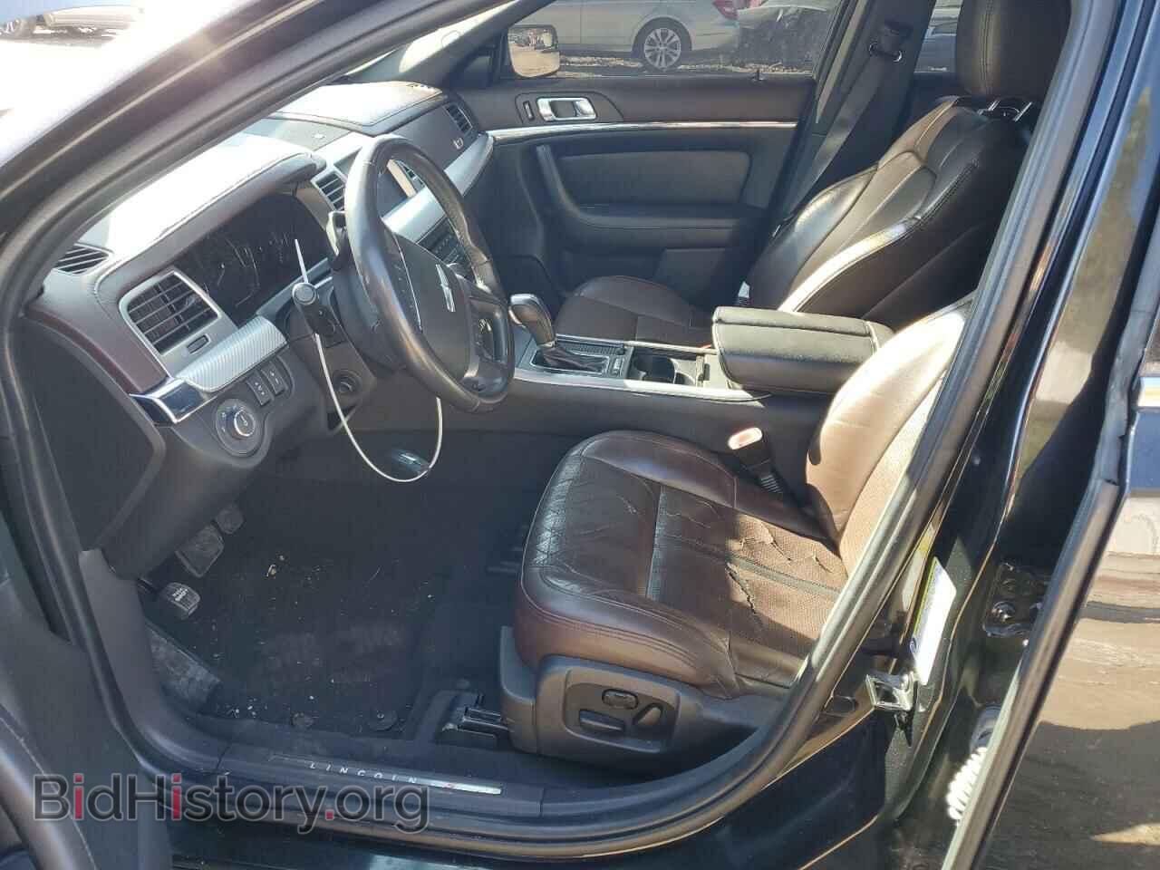 2010 LINCOLN MKS - VIN: 1LNHL9FT0AG609979 - Фото 7