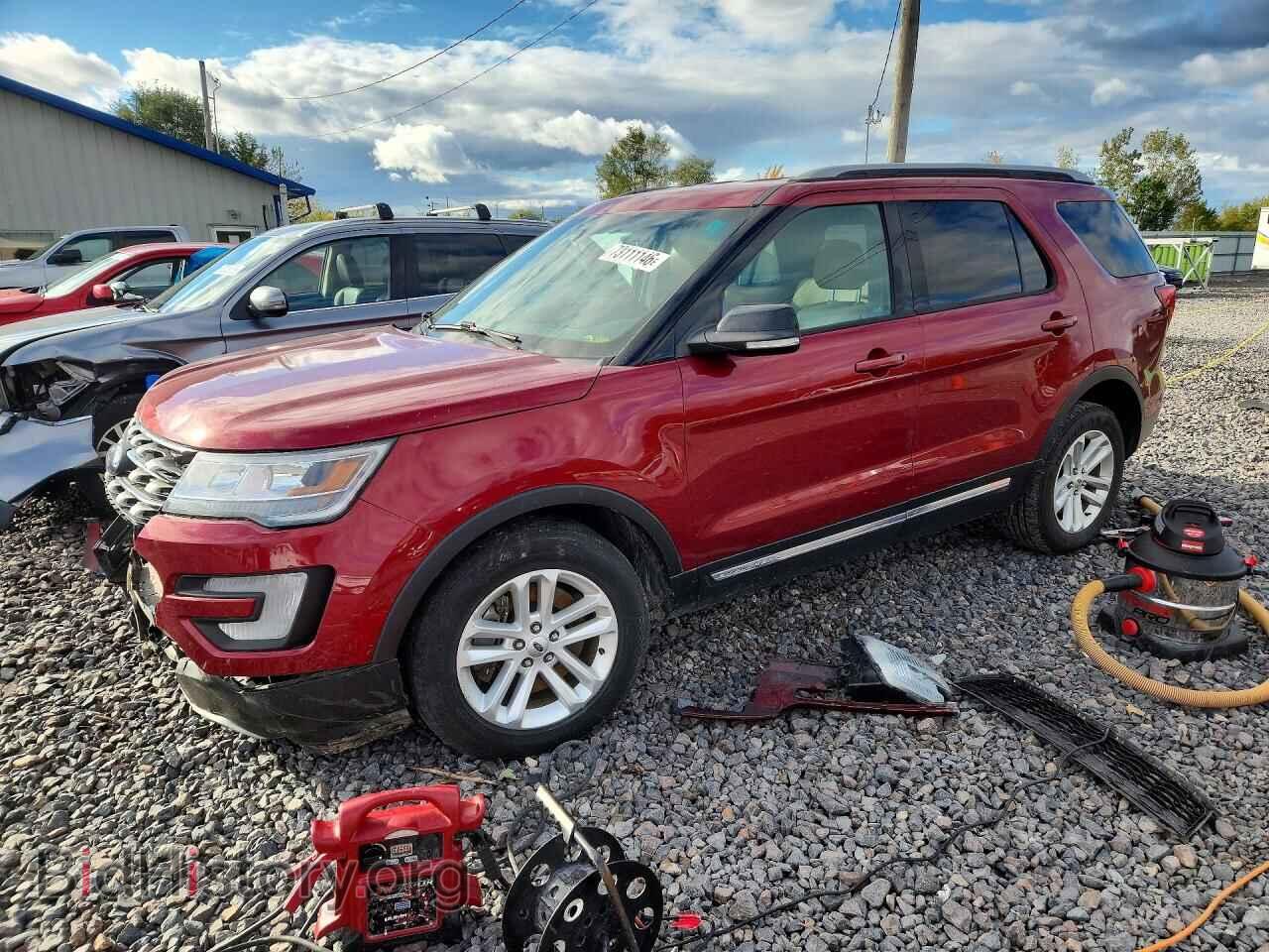 Photo 1FM5K7D82GGB49824 - FORD EXPLORER 2016