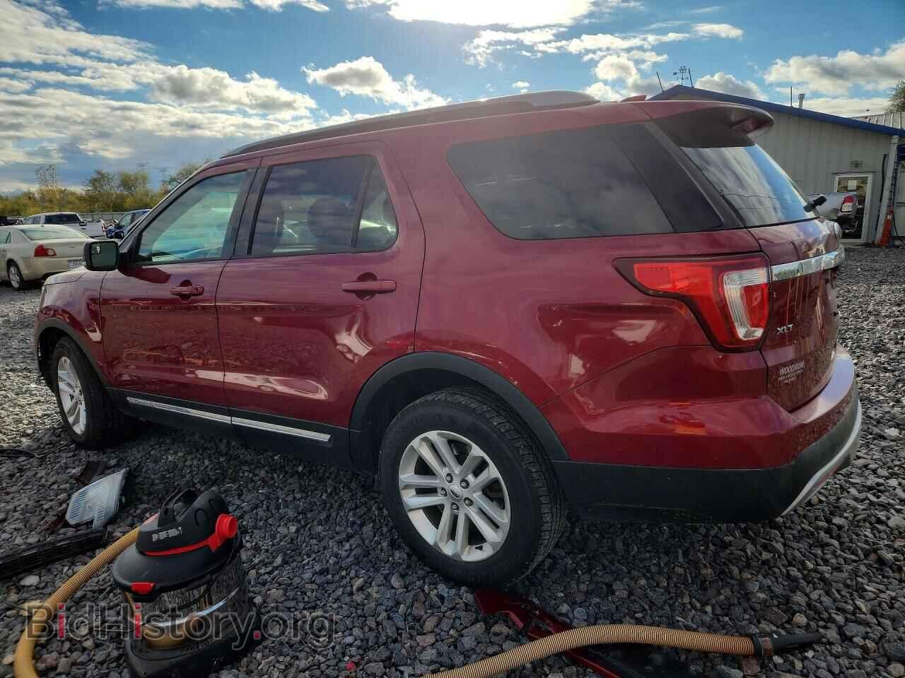 2016 FORD EXPLORER - VIN: 1FM5K7D82GGB49824 - Фото 2