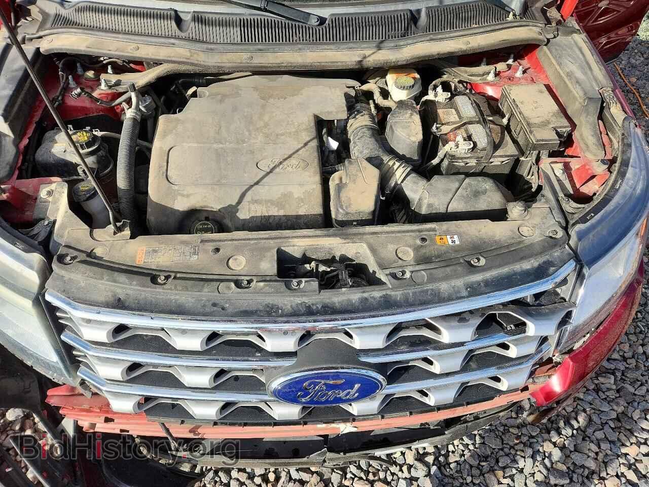 2016 FORD EXPLORER - VIN: 1FM5K7D82GGB49824 - Фото 12