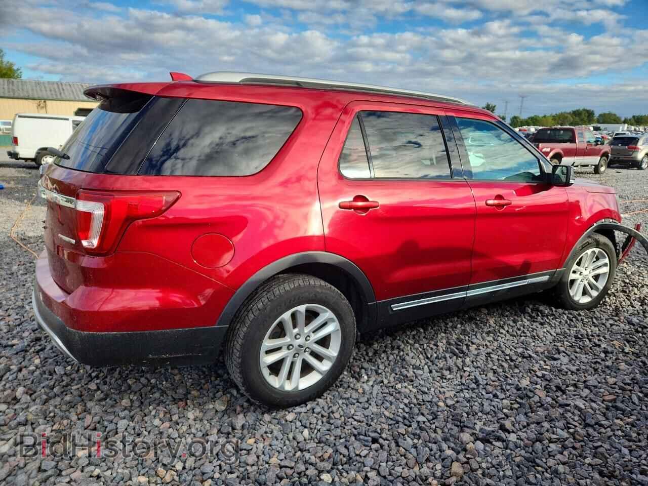 2016 FORD EXPLORER - VIN: 1FM5K7D82GGB49824 - Фото 3
