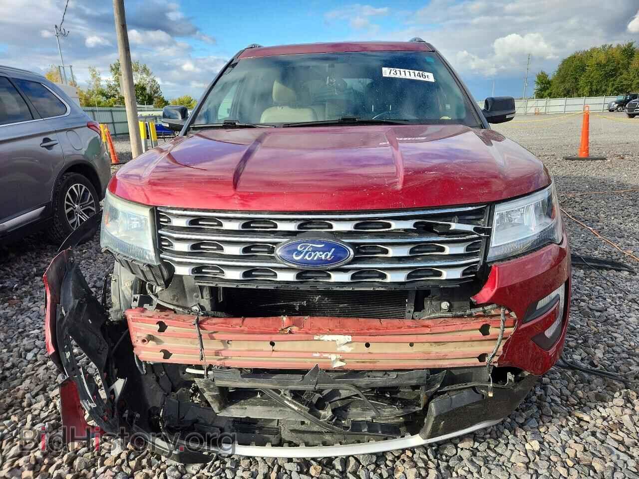 2016 FORD EXPLORER - VIN: 1FM5K7D82GGB49824 - Фото 5