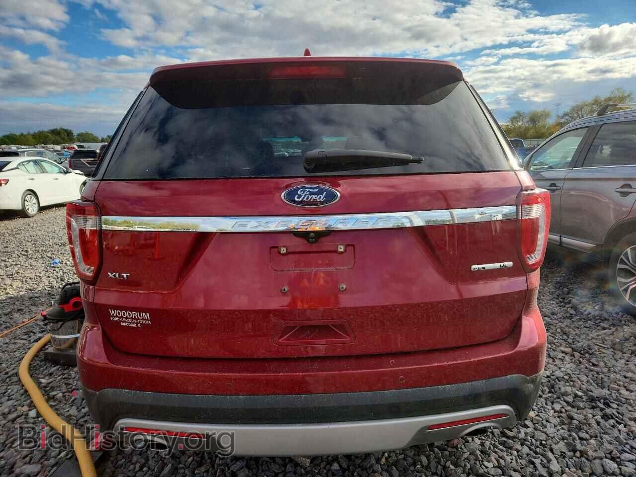 2016 FORD EXPLORER - VIN: 1FM5K7D82GGB49824 - Фото 6