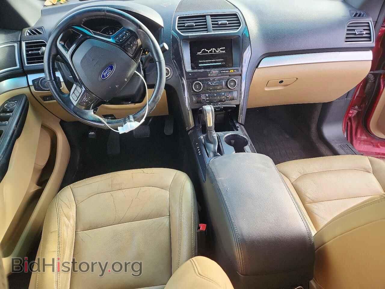 2016 FORD EXPLORER - VIN: 1FM5K7D82GGB49824 - Фото 8