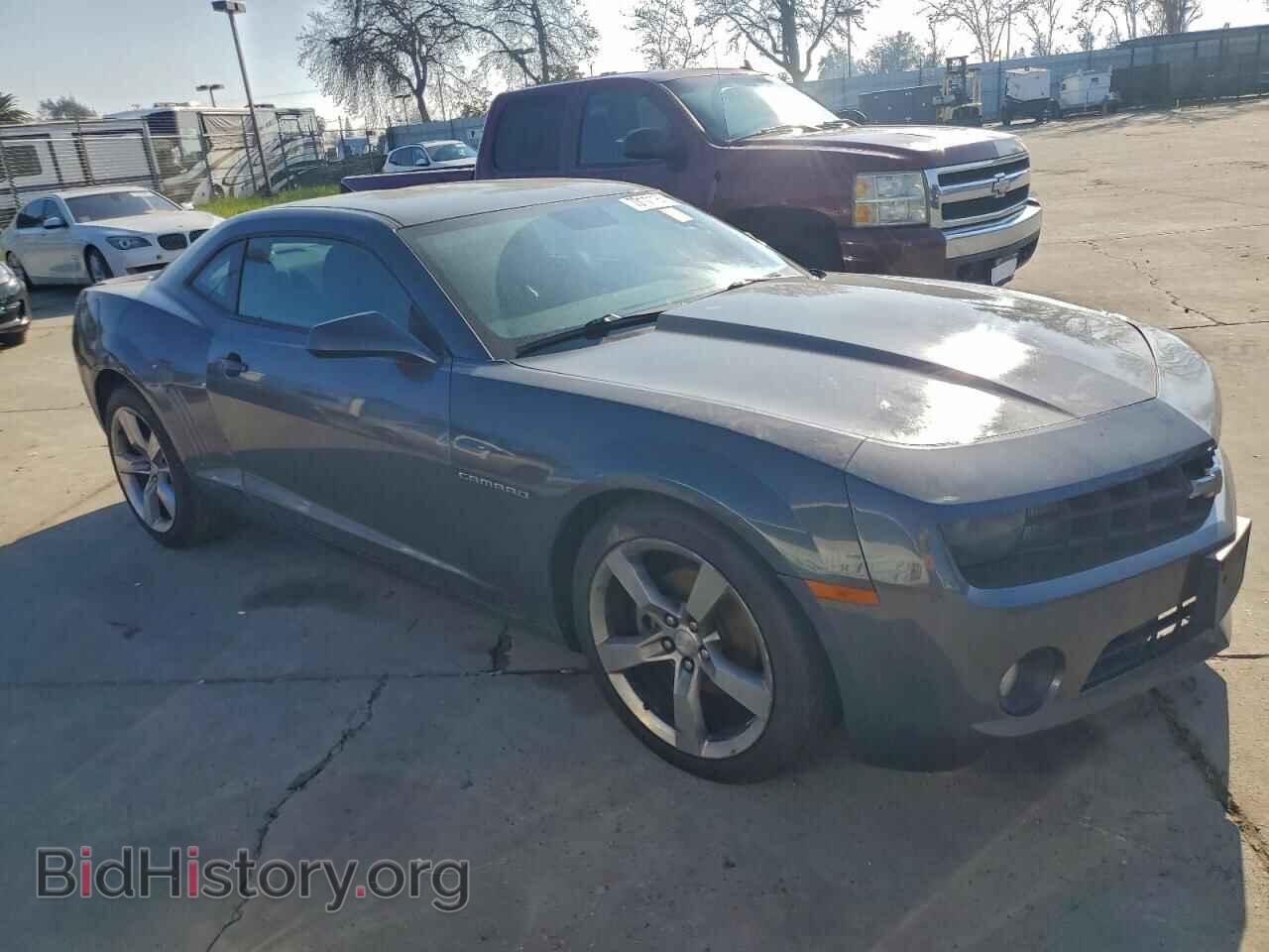 2010 CHEVROLET CAMARO - VIN: 2G1FB1EV9A9157752 - Фото 4