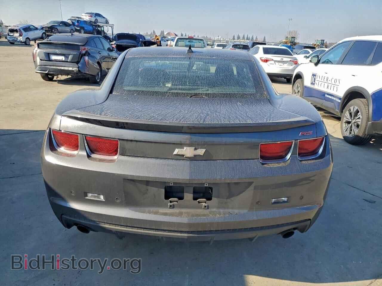 2010 CHEVROLET CAMARO - VIN: 2G1FB1EV9A9157752 - Фото 6