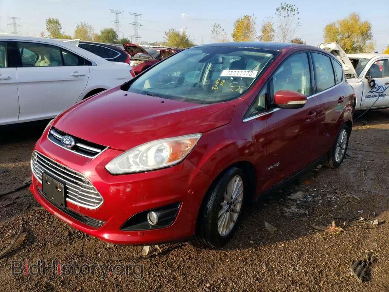 Photo 1FADP5BU4DL514549 - FORD CMAX 2013