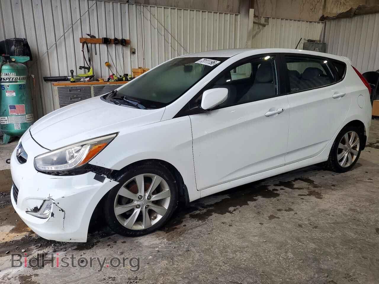 Фотография KMHCU5AE7EU176662 - HYUNDAI ACCENT 2014