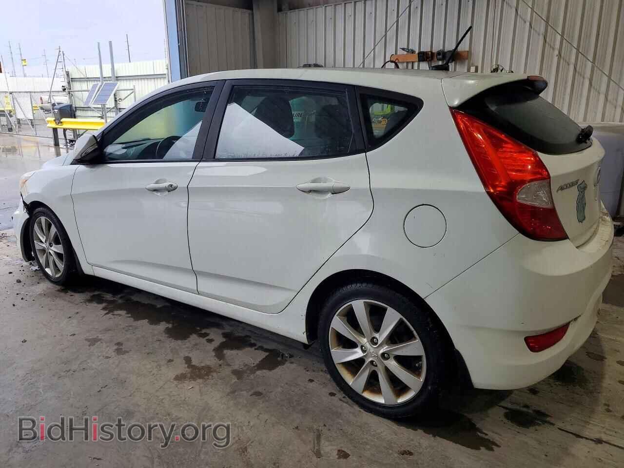 2014 HYUNDAI ACCENT - VIN: KMHCU5AE7EU176662 - Photo 2