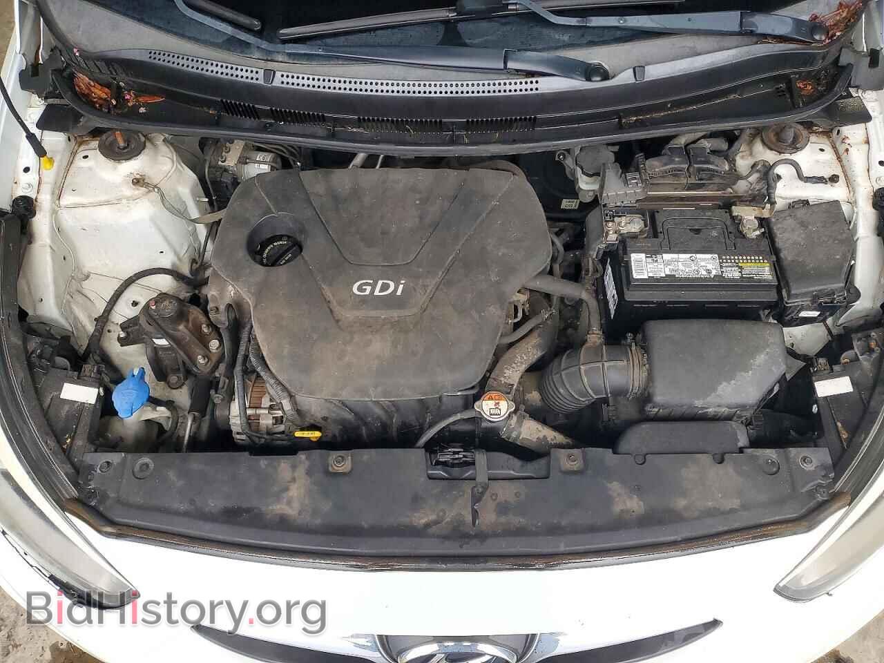 2014 HYUNDAI ACCENT - VIN: KMHCU5AE7EU176662 - Photo 11