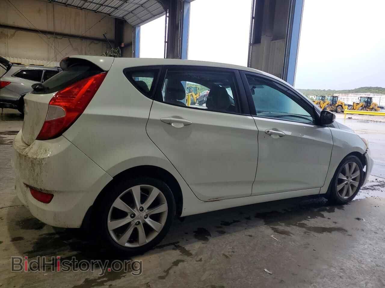 2014 HYUNDAI ACCENT - VIN: KMHCU5AE7EU176662 - Photo 3