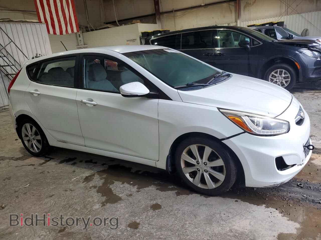 2014 HYUNDAI ACCENT - VIN: KMHCU5AE7EU176662 - Photo 4