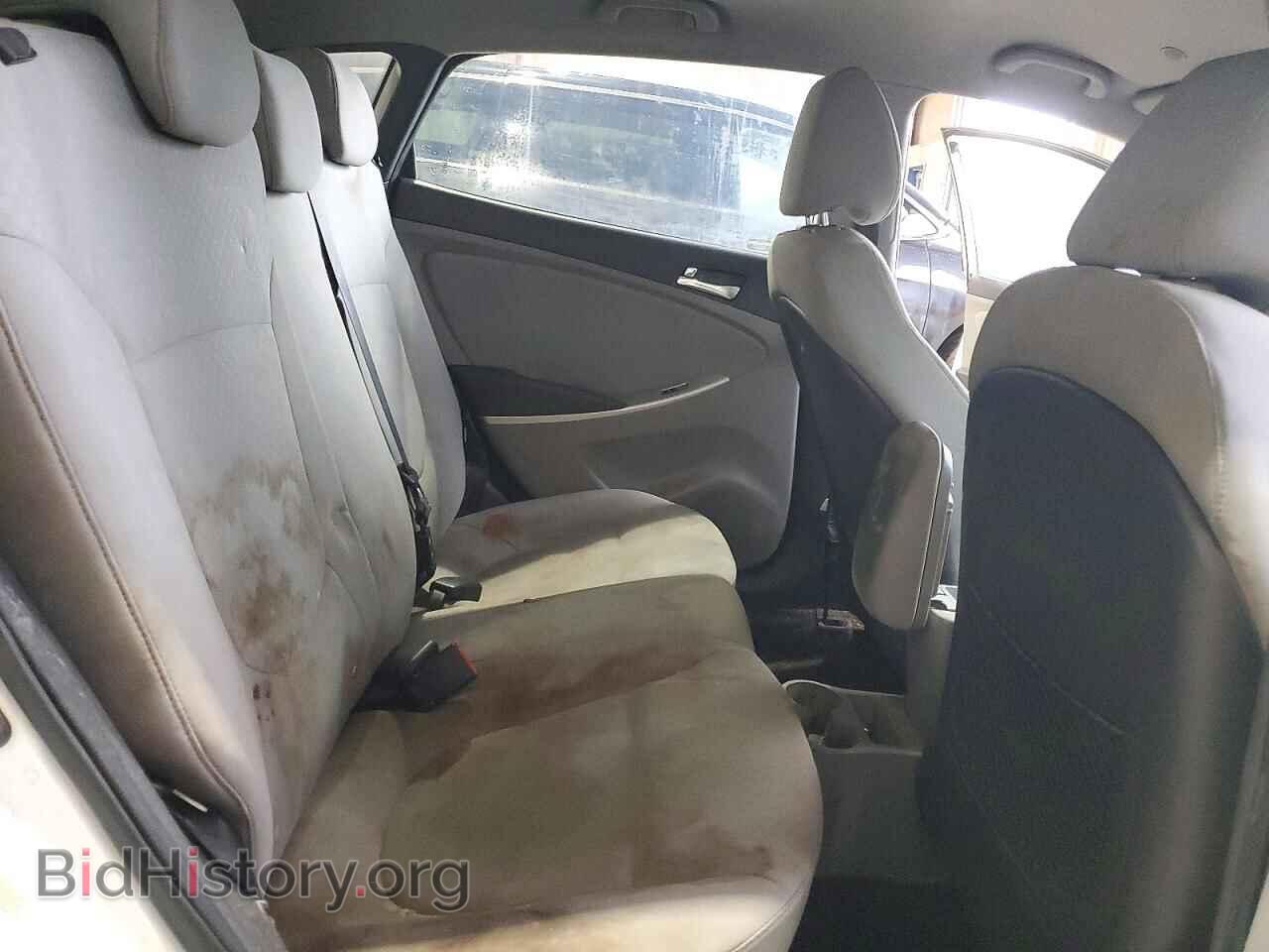2014 HYUNDAI ACCENT - VIN: KMHCU5AE7EU176662 - Photo 10