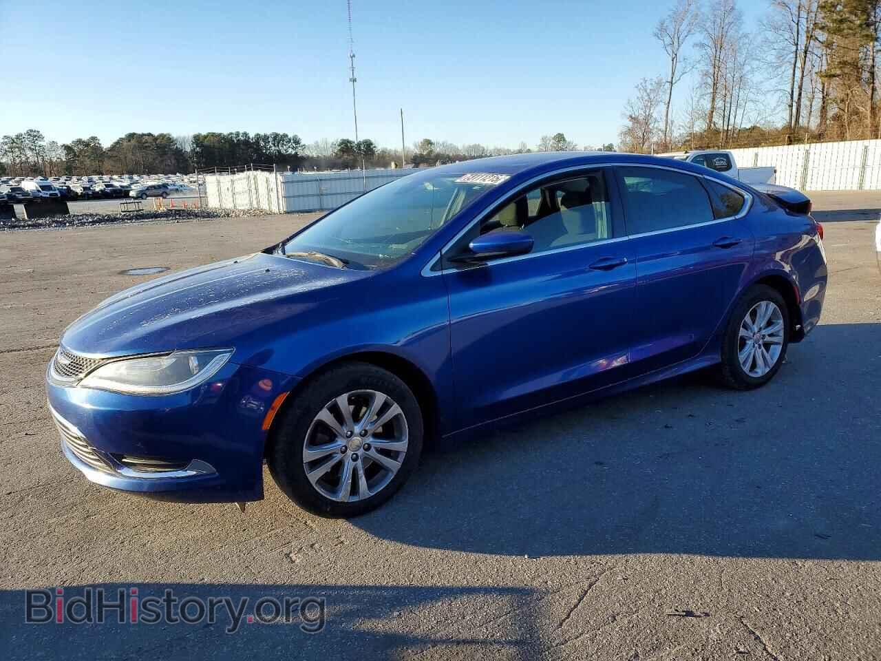 Фотография 1C3CCCAB8FN691154 - CHRYSLER 200 2015