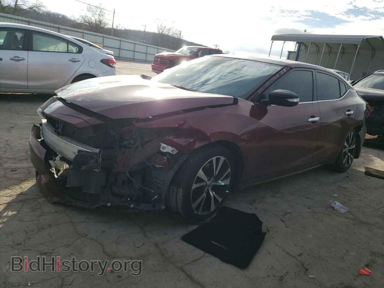 Photo 1N4AA6AP9HC442940 - NISSAN MAXIMA 2017