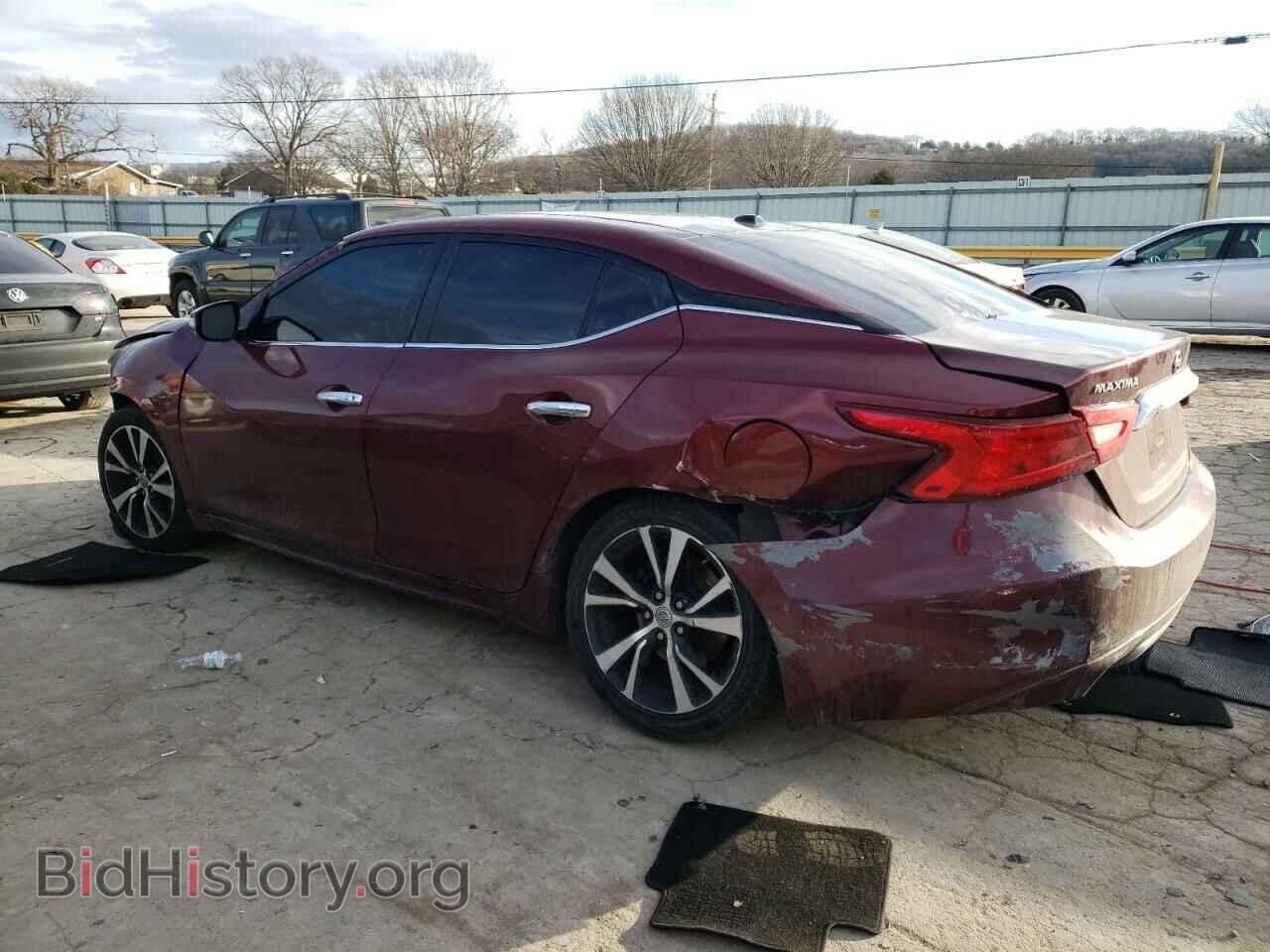 2017 NISSAN MAXIMA - VIN: 1N4AA6AP9HC442940 - Фото 2