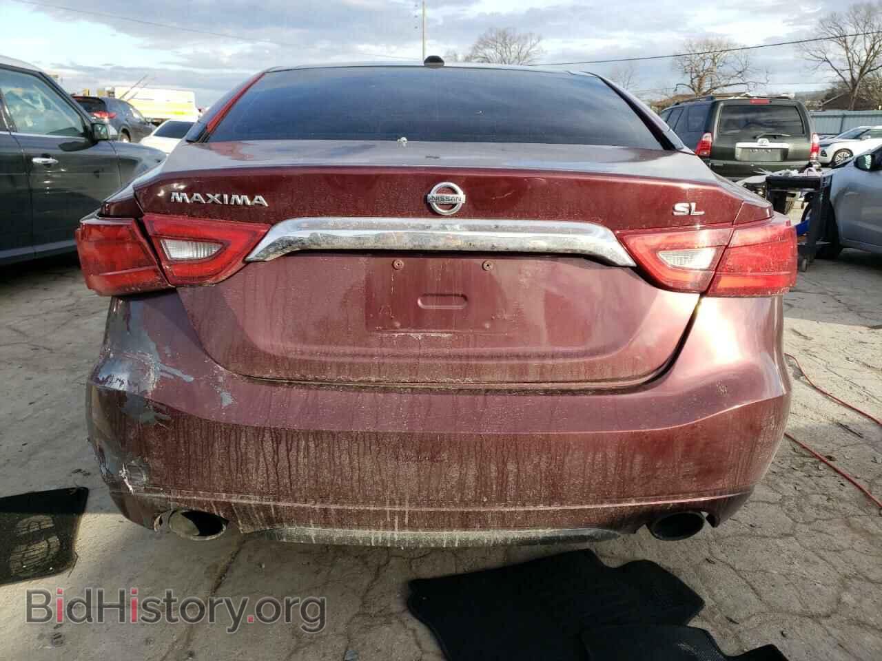 2017 NISSAN MAXIMA - VIN: 1N4AA6AP9HC442940 - Фото 6