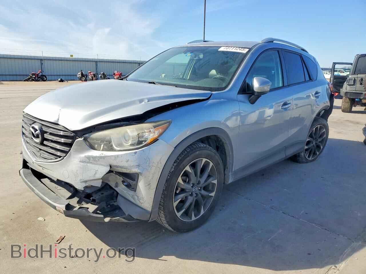 Фотография JM3KE2D73G0601613 - MAZDA CX-5 2016
