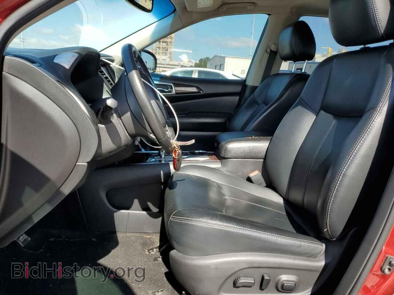 2014 NISSAN PATHFINDER - VIN: 5N1AR2MN0EC721089 - Фото 7