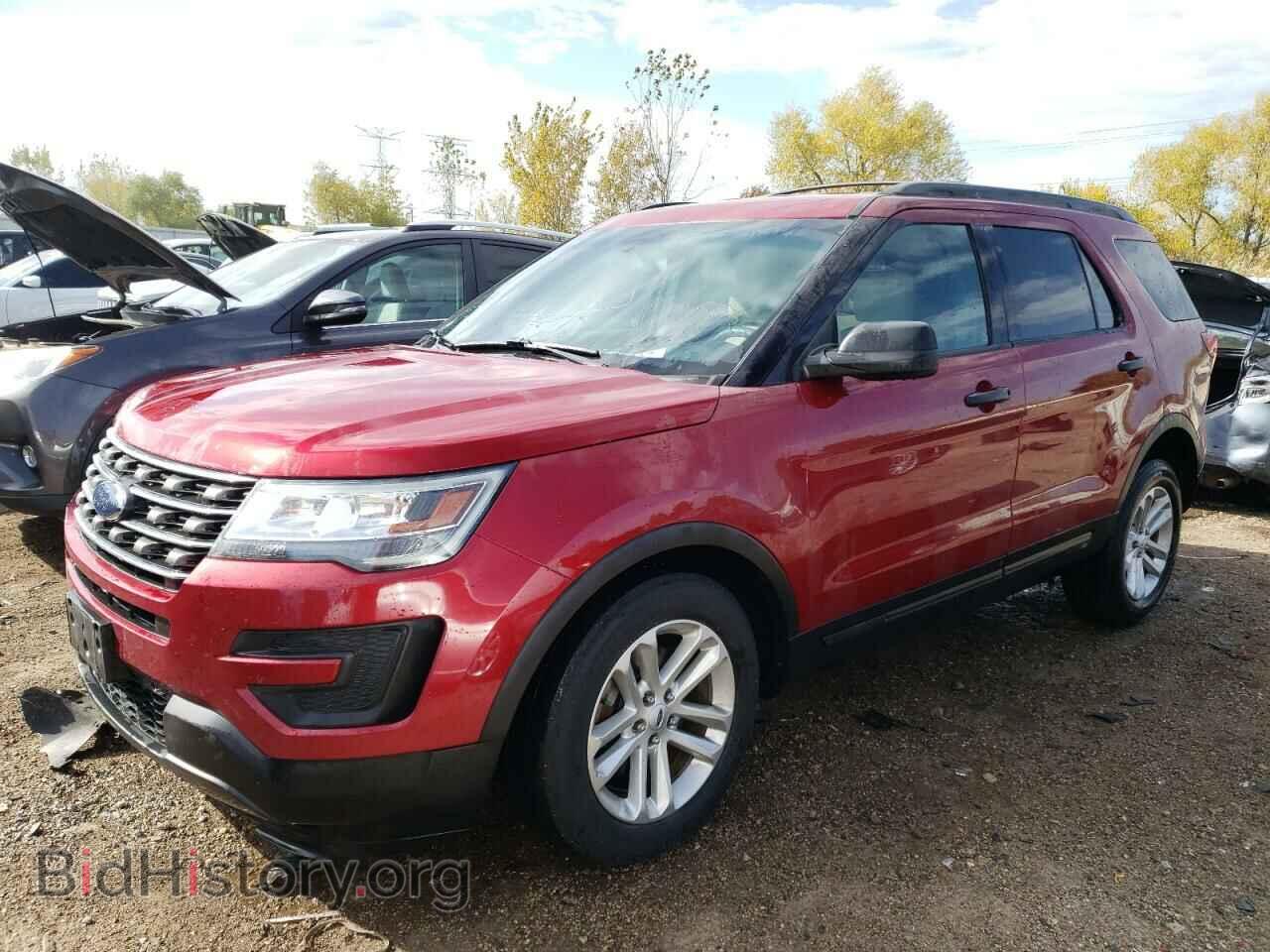 Фотография 1FM5K7B86HGA56132 - FORD EXPLORER 2017