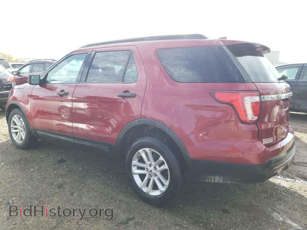 2017 FORD EXPLORER - VIN: 1FM5K7B86HGA56132 - Фото 2