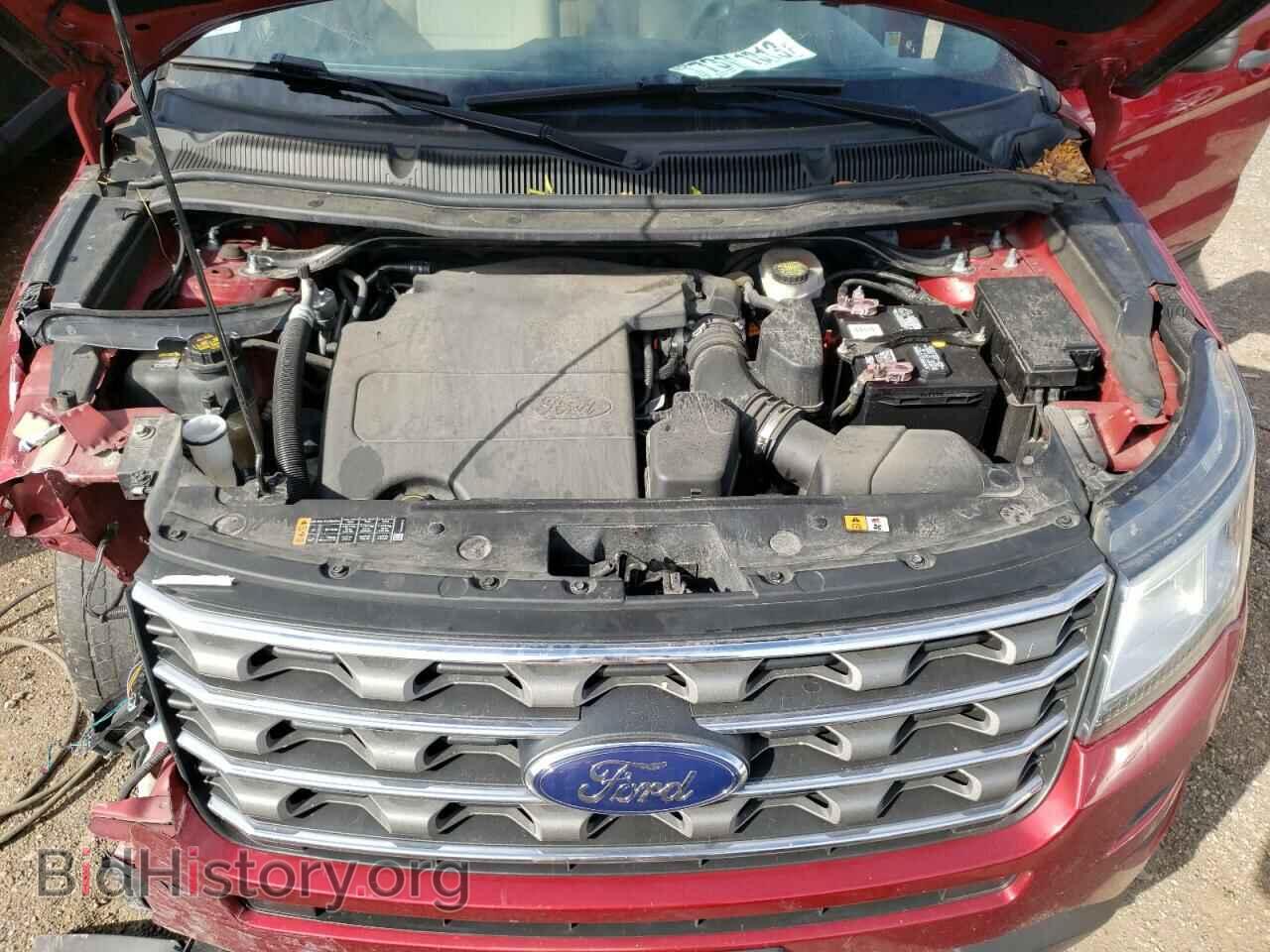 2017 FORD EXPLORER - VIN: 1FM5K7B86HGA56132 - Фото 11