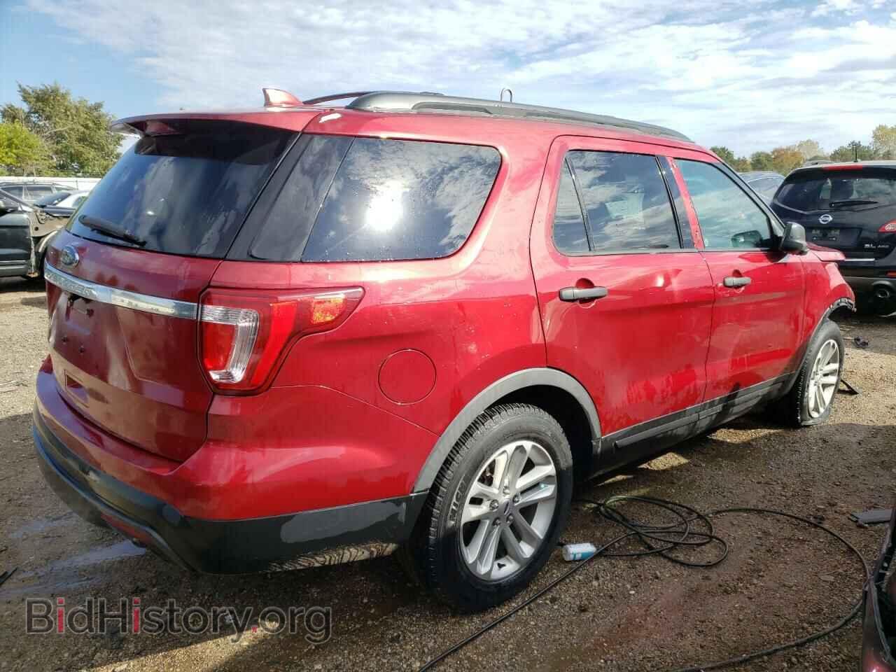 2017 FORD EXPLORER - VIN: 1FM5K7B86HGA56132 - Фото 3