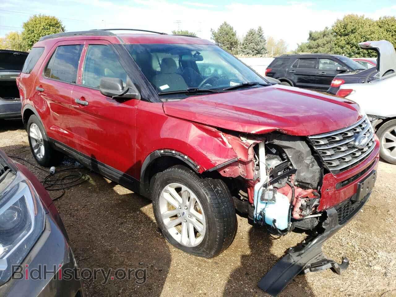 2017 FORD EXPLORER - VIN: 1FM5K7B86HGA56132 - Фото 4