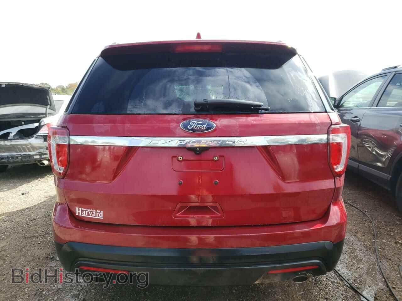 2017 FORD EXPLORER - VIN: 1FM5K7B86HGA56132 - Фото 6