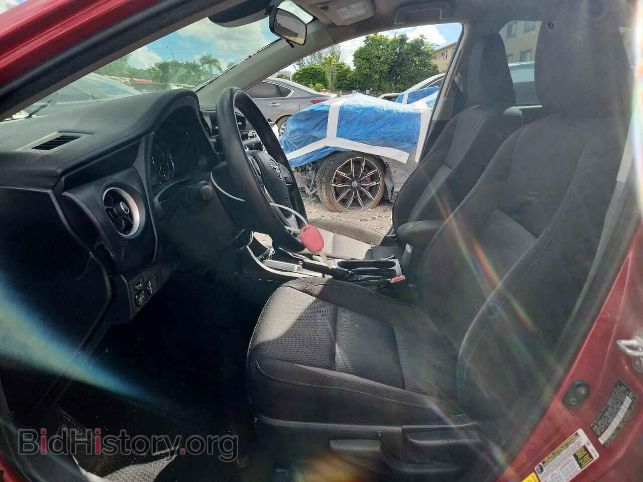2017 TOYOTA COROLLA - VIN: 2T1BURHE2HC776780 - Фото 7