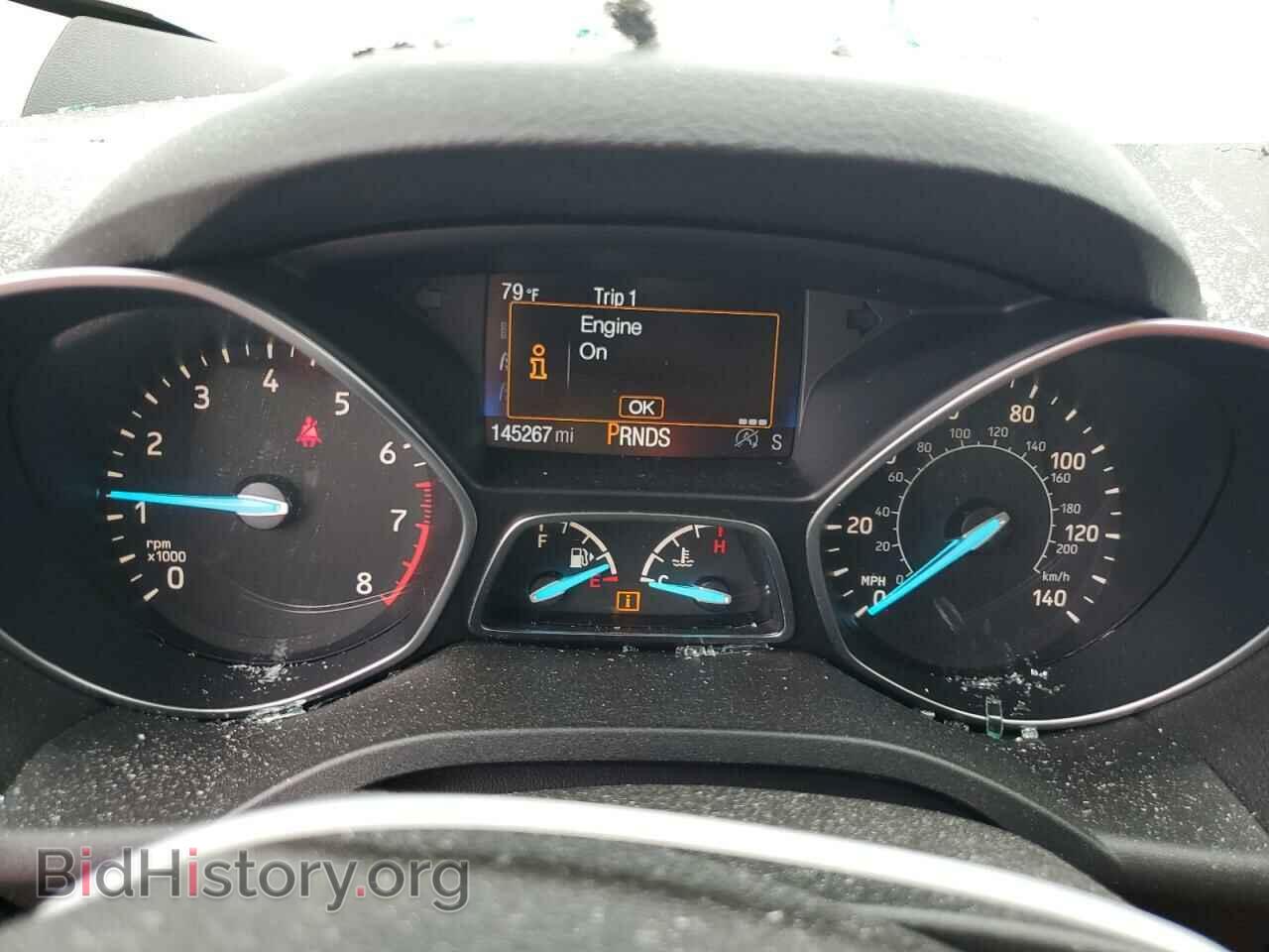 2017 FORD ESCAPE - VIN: 1FMCU9G94HUD33005 - Фото 9