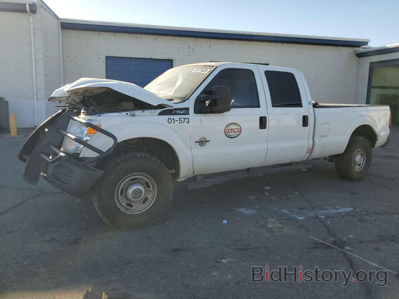 Photo 1FT7W2BT1BEC03596 - FORD F250 2011