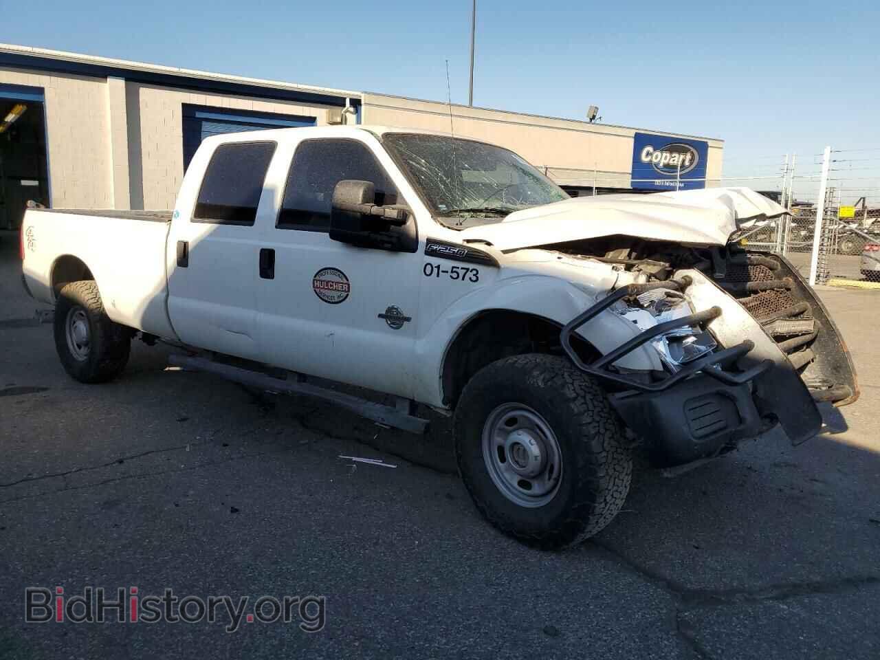 2011 FORD F250 - VIN: 1FT7W2BT1BEC03596 - Фото 4