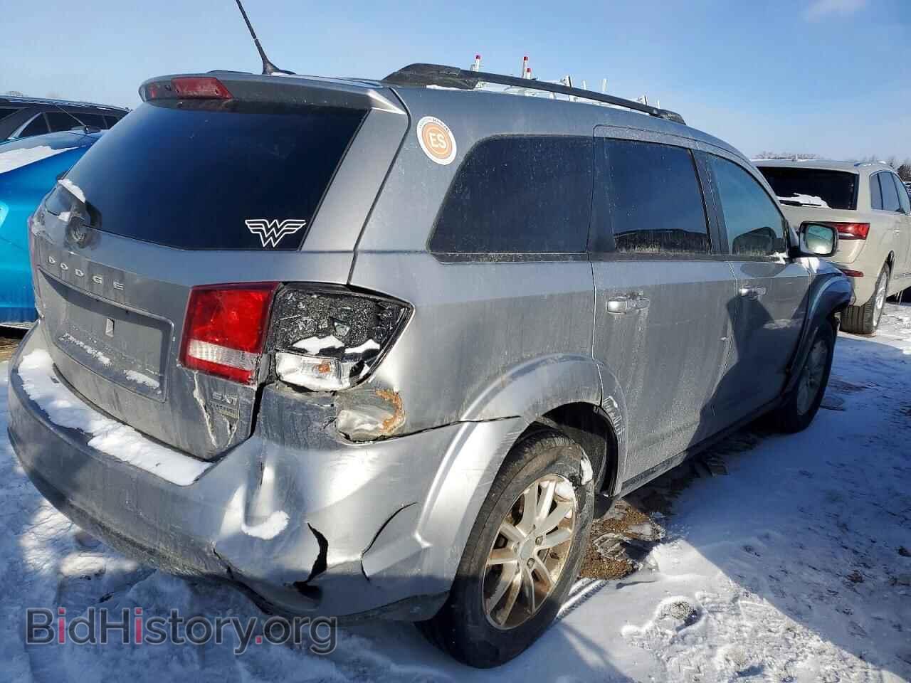 2015 DODGE JOURNEY - VIN: 3C4PDCBG6FT752263 - Фото 3