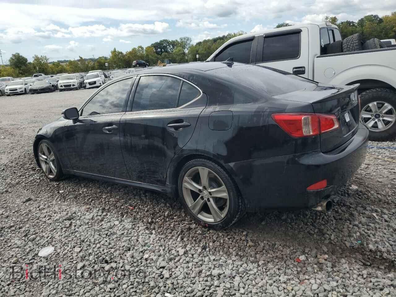 2011 LEXUS IS - VIN: JTHBE5C28B5028279 - Фото 2