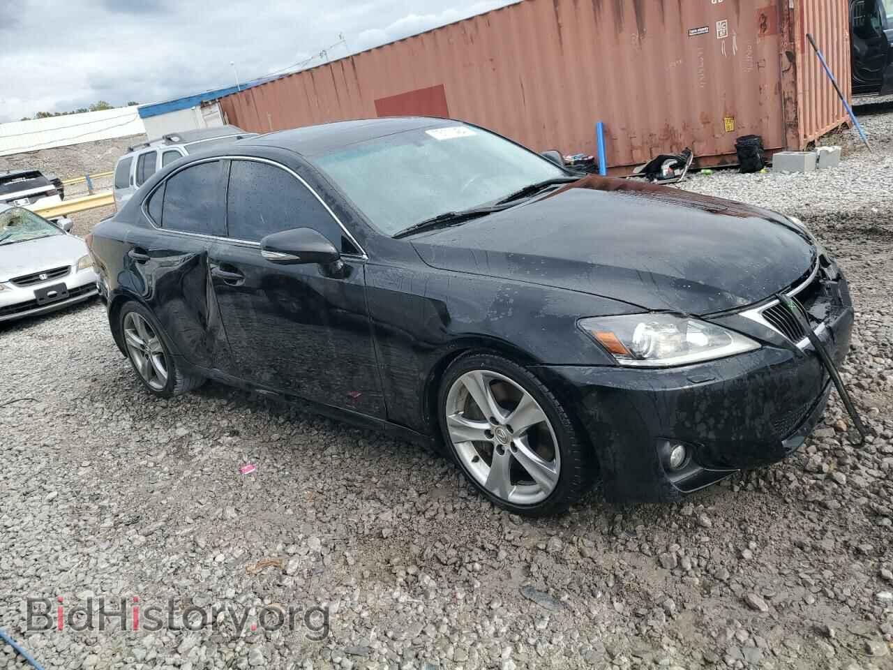 2011 LEXUS IS - VIN: JTHBE5C28B5028279 - Фото 4