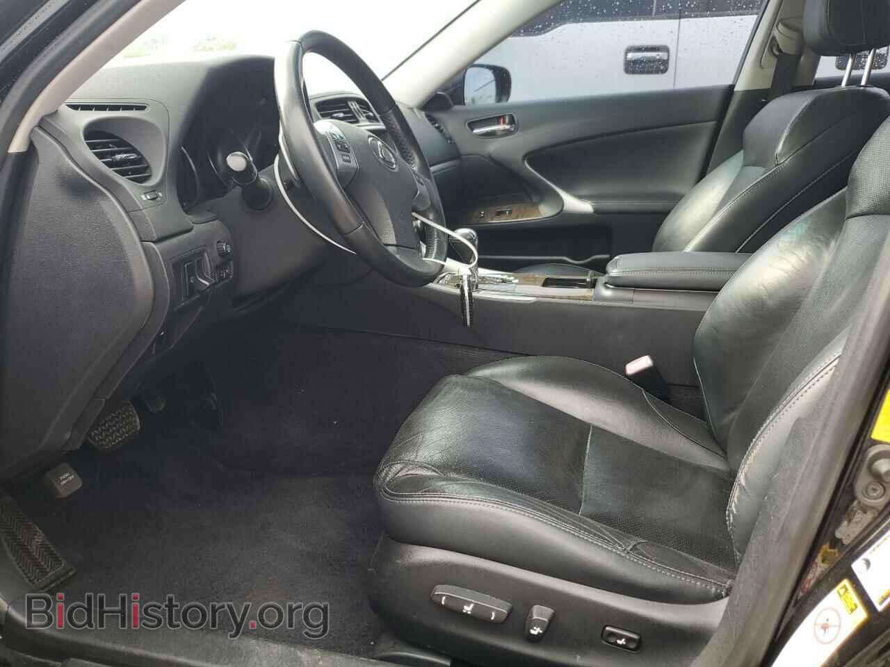 2011 LEXUS IS - VIN: JTHBE5C28B5028279 - Фото 7