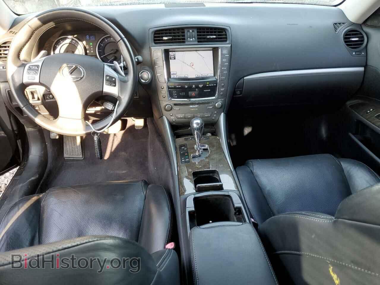 2011 LEXUS IS - VIN: JTHBE5C28B5028279 - Фото 8