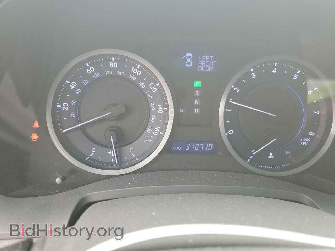 2011 LEXUS IS - VIN: JTHBE5C28B5028279 - Фото 9
