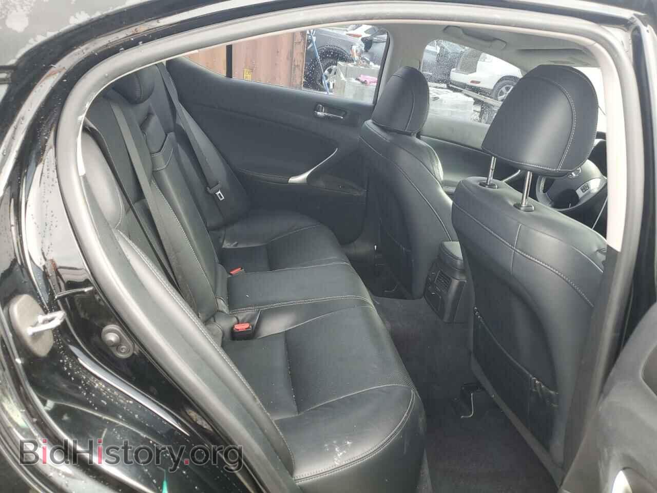 2011 LEXUS IS - VIN: JTHBE5C28B5028279 - Фото 10