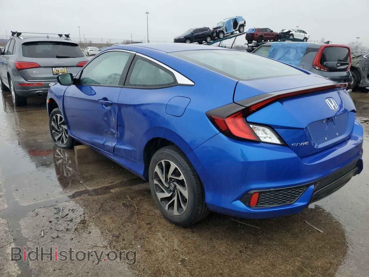 2016 HONDA CIVIC - VIN: 2HGFC4B5XGH312304 - Фото 2