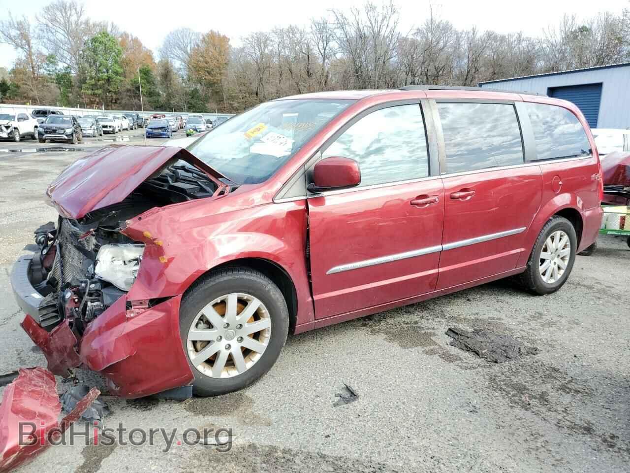Photo 2C4RC1BG0DR569022 - CHRYSLER MINIVAN 2013