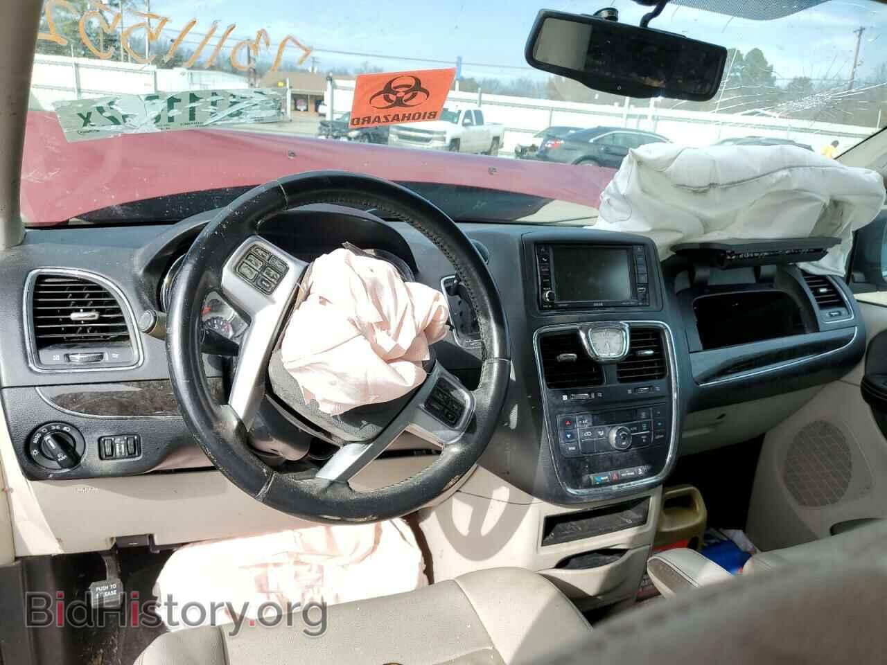 2013 CHRYSLER MINIVAN - VIN: 2C4RC1BG0DR569022 - Photo 8